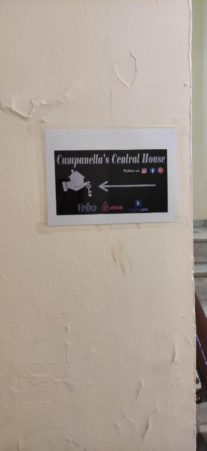 Campanella'S Central House パレルモ エクステリア 写真